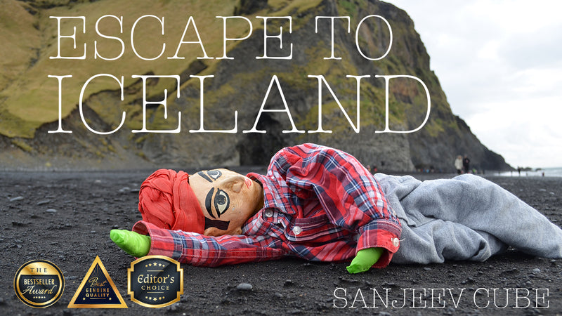 Escape to Iceland Photo Ebook by Sanjeev Cube