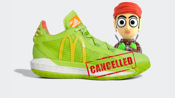 Did Adidas Cancel the Dame 6 McDonald's Basketball Shoe?