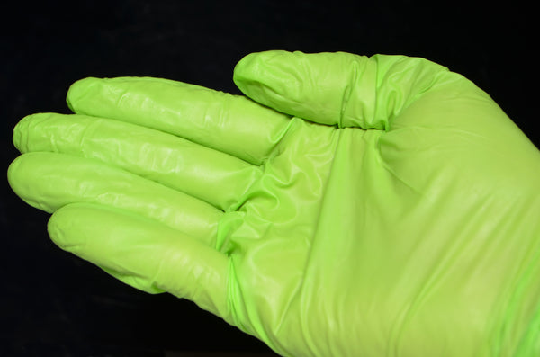 Runforthecube Personalized Postcard with Green Gloves