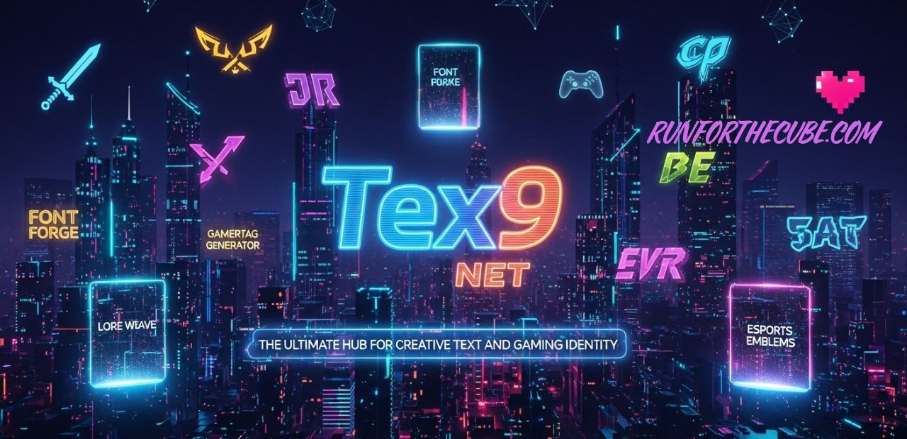 Tex9 Net: The Ultimate Hub for Creative Text and Gaming Identity