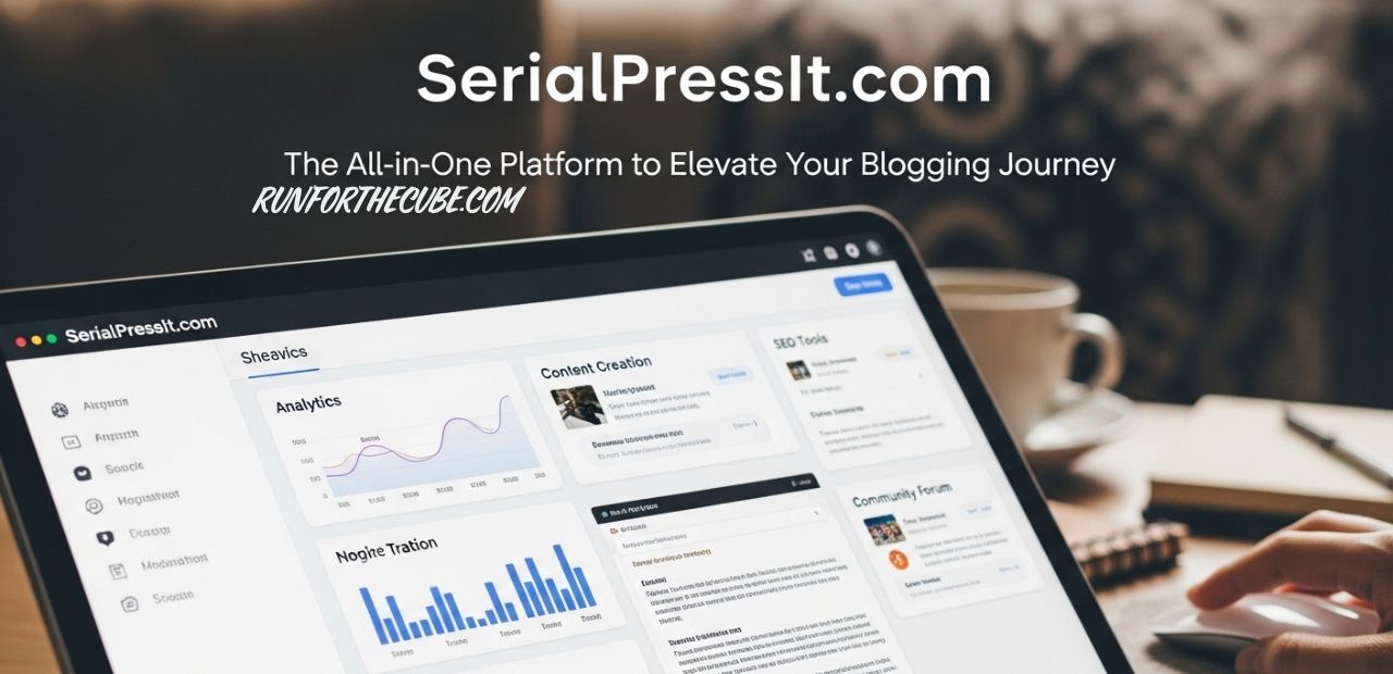 SerialPressIt com: The All-in-One Platform to Elevate Your Blogging Journey