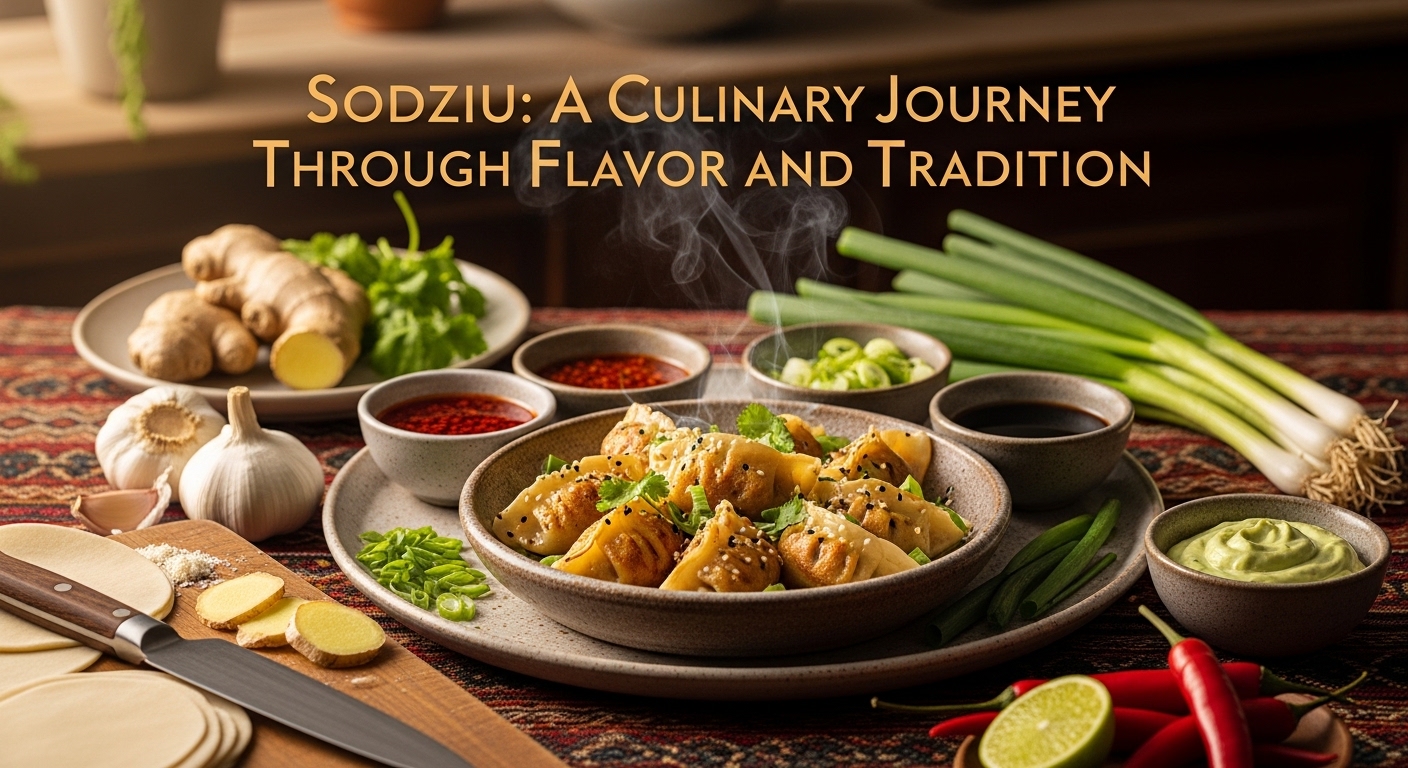 Sodziu: A Culinary Journey Through Flavor and Tradition