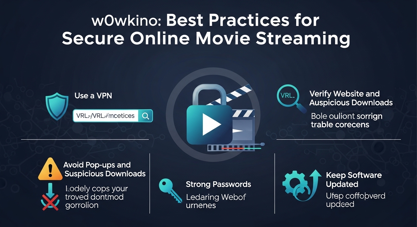 w0wkino: Best Practices for Secure Online Movie Streaming