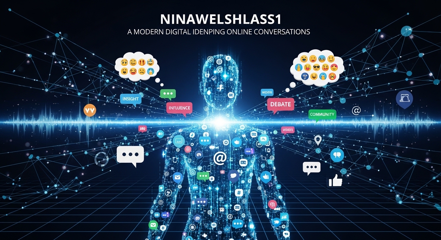 Ninawelshlass1: A Modern Digital Identity Shaping Online Conversations