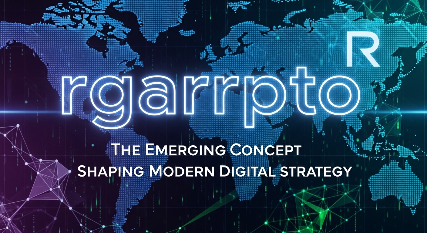 rgarrpto: The Emerging Concept Shaping Modern Digital Strategy