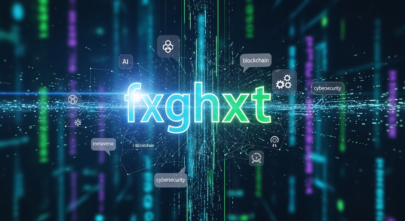 fxghxt: Understanding the Emerging Digital Concept Shaping Modern Tech Conversations